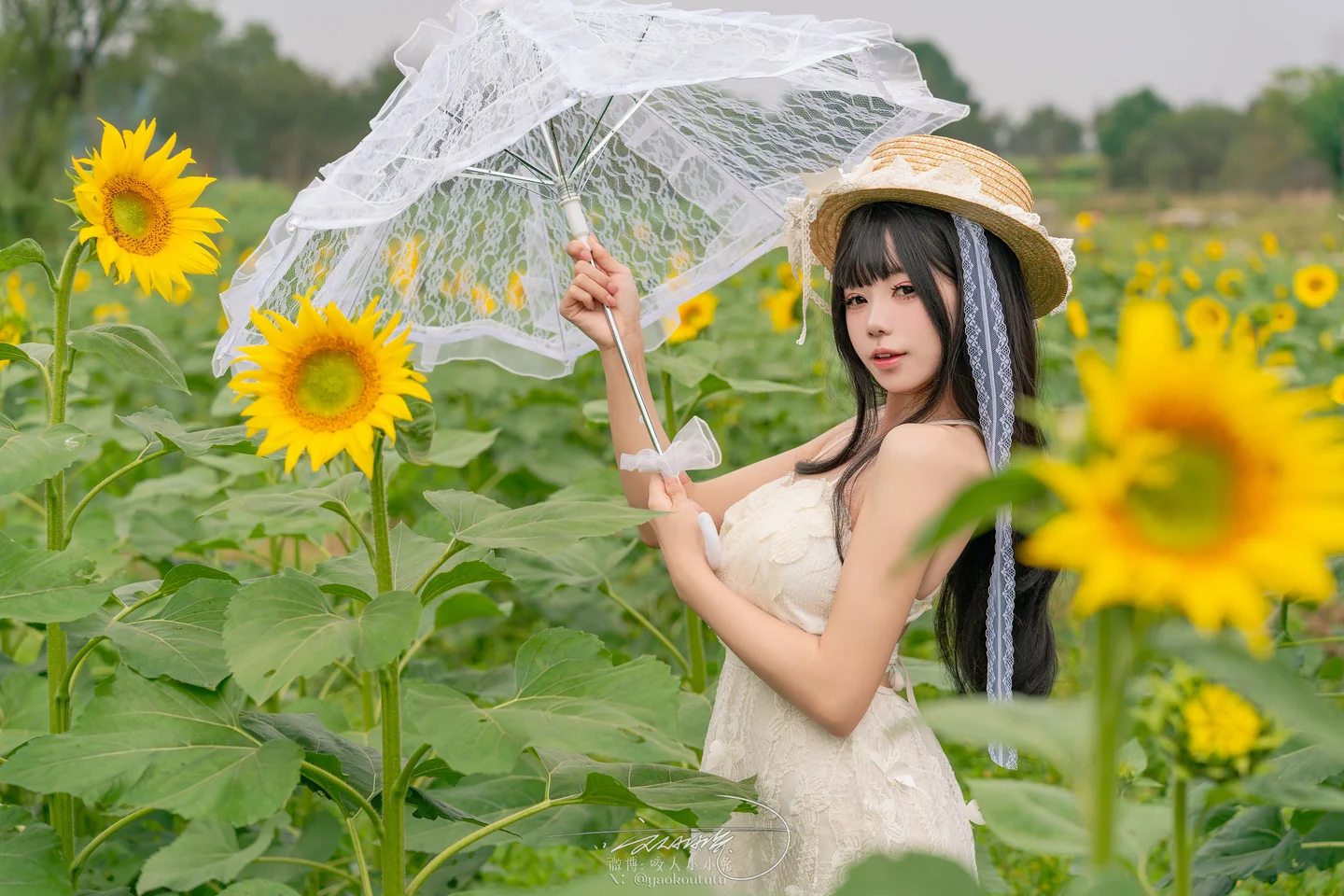 咬一口兔娘 - 24年07月 夏の葵 [74P,1V-1.53GB] tg@simisebaisi 【丝足阁】006.webp